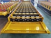 metal roof panel roll forming machine